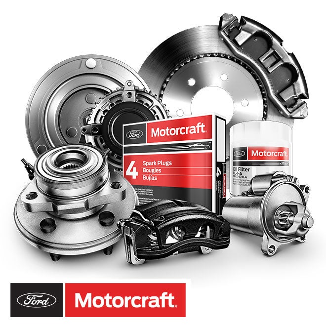 Motorcraft Parts at Elmer Hare Ford Sales, Inc. in Marshall MO