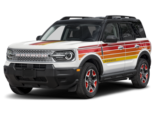 2025 Ford Bronco Sport Free Wheeling