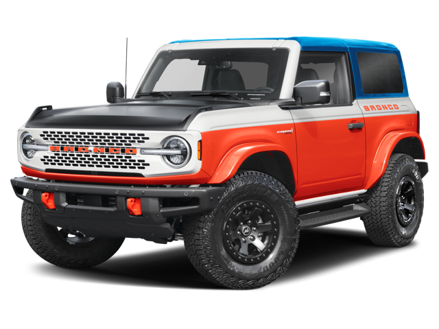 2025 Ford Bronco Stroppe Edition