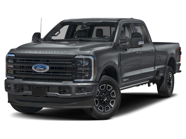 2025 Ford Super Duty F-350 SRW Platinum
