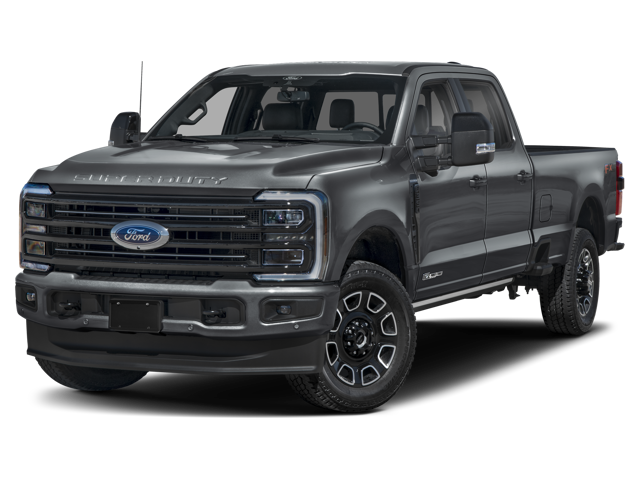 2025 Ford Super Duty F-350 SRW Platinum