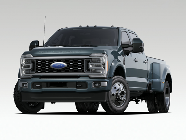 2025 Ford Super Duty F-450 DRW Platinum