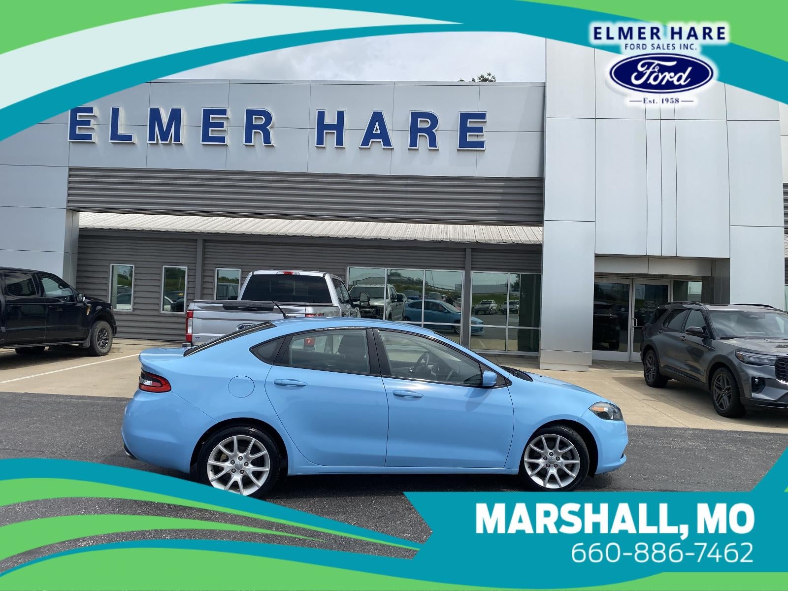 2013 Dodge Dart 4dr Sdn SXT