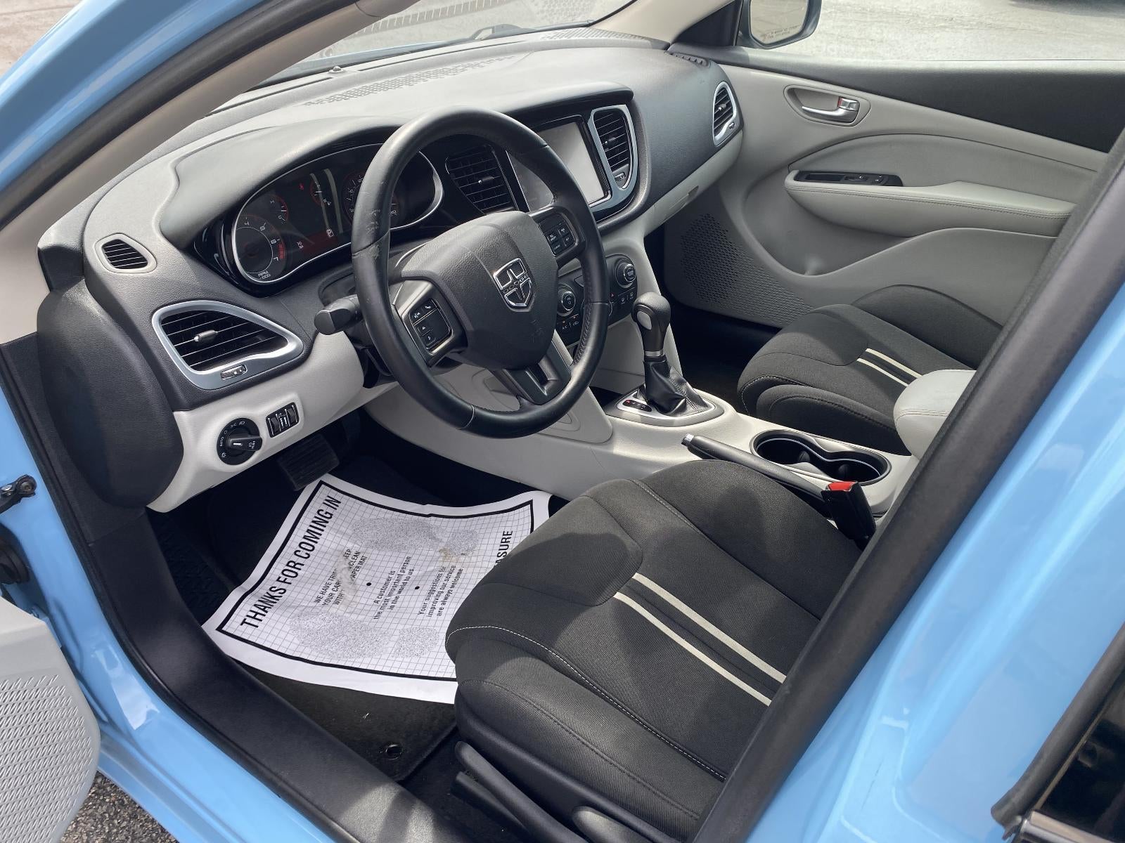 2013 Dodge Dart 4dr Sdn SXT