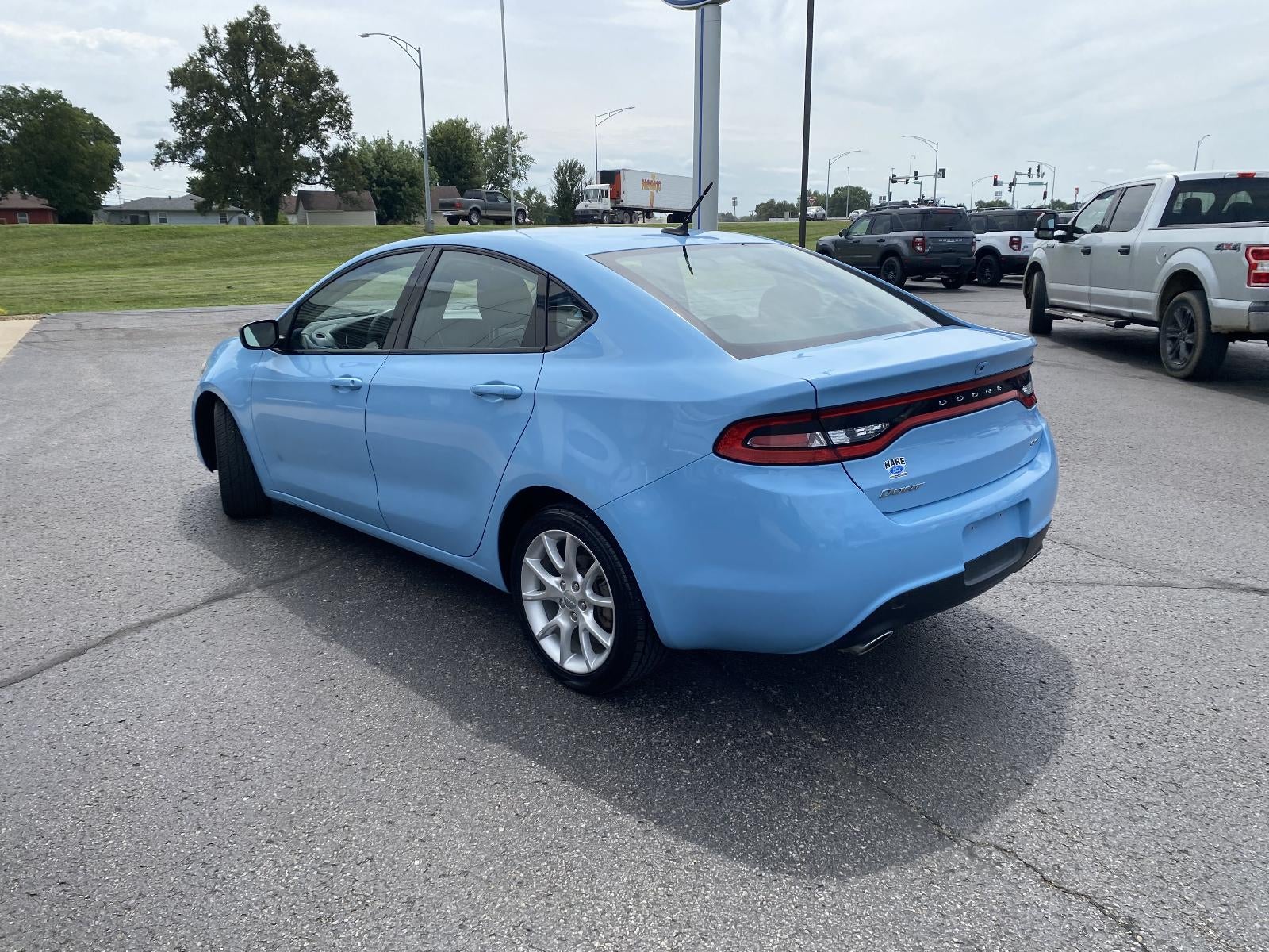 2013 Dodge Dart 4dr Sdn SXT