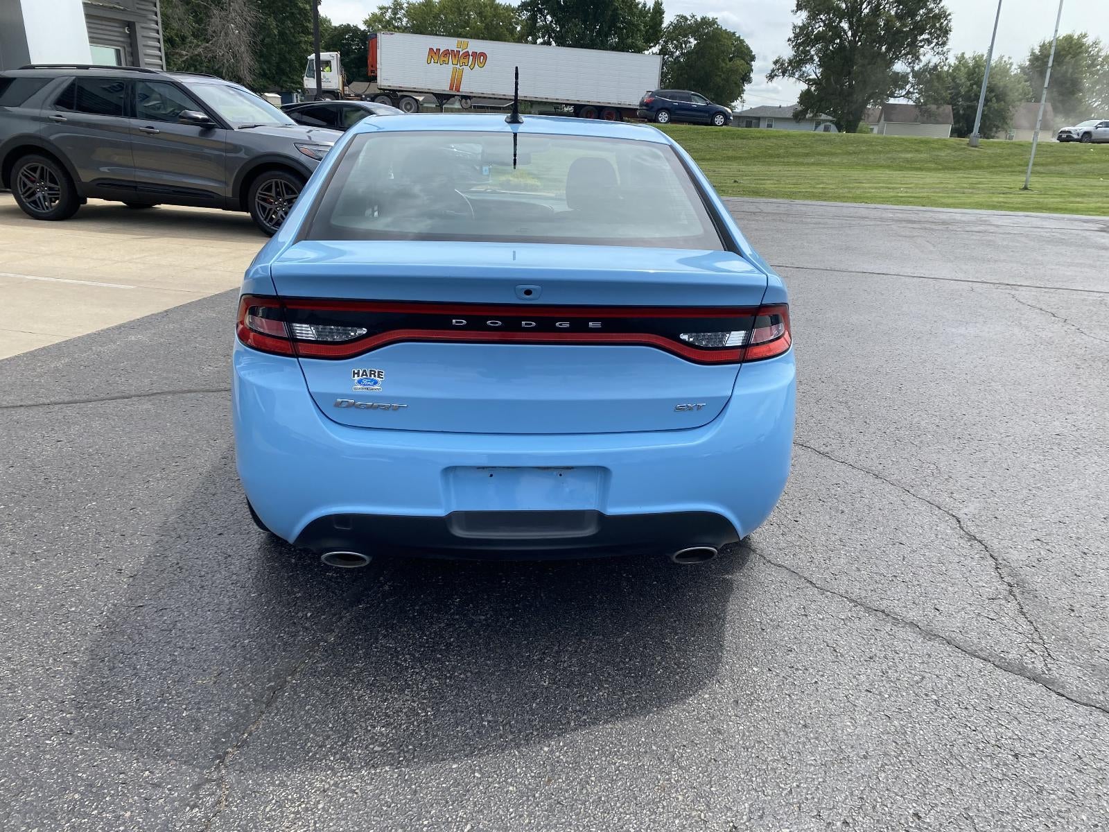 2013 Dodge Dart 4dr Sdn SXT