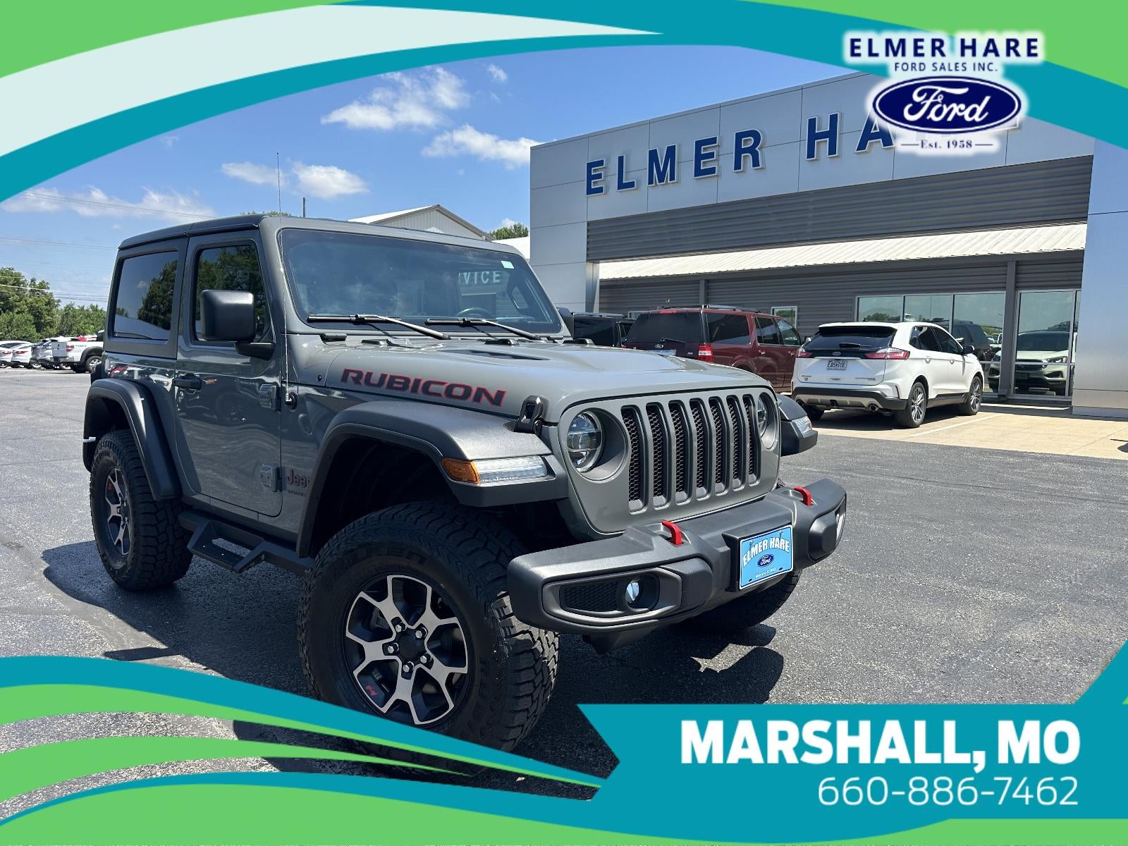 2019 Jeep Wrangler Rubicon 4x4