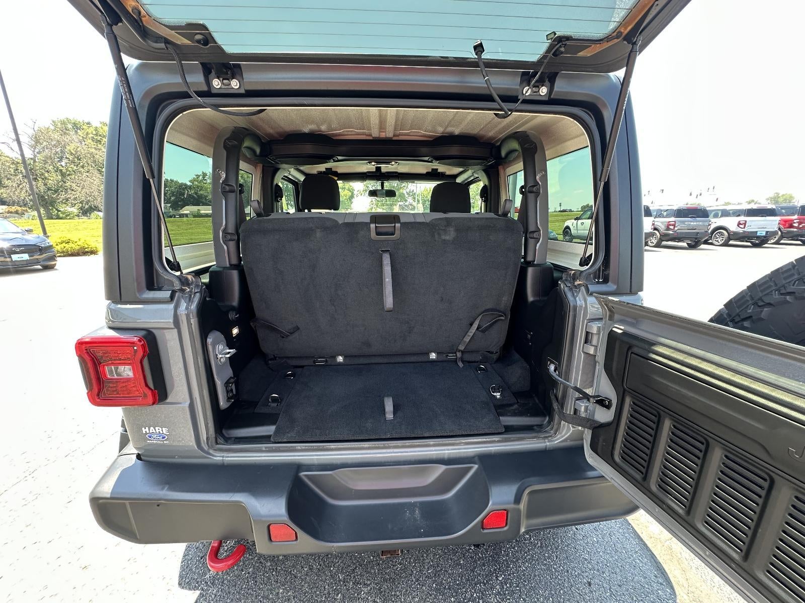 2019 Jeep Wrangler Rubicon 4x4