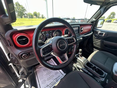 2019 Jeep Wrangler Rubicon 4x4