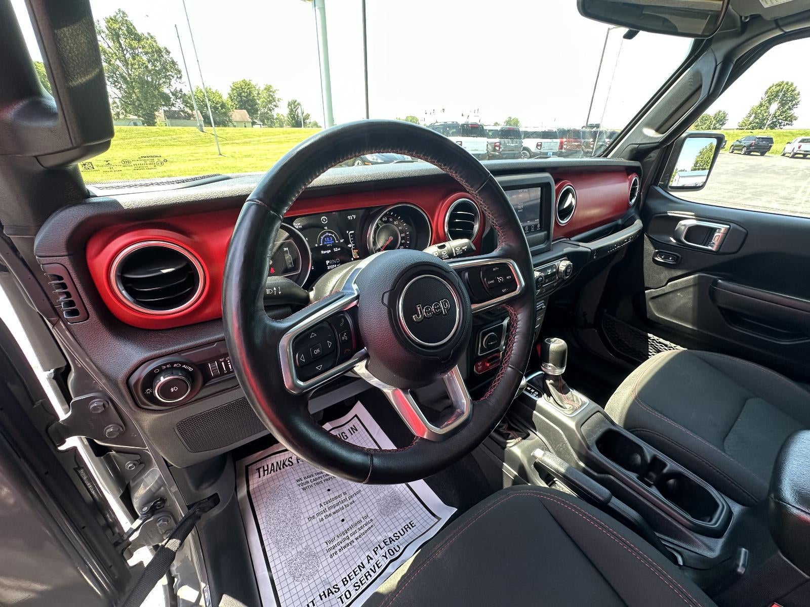 2019 Jeep Wrangler Rubicon 4x4