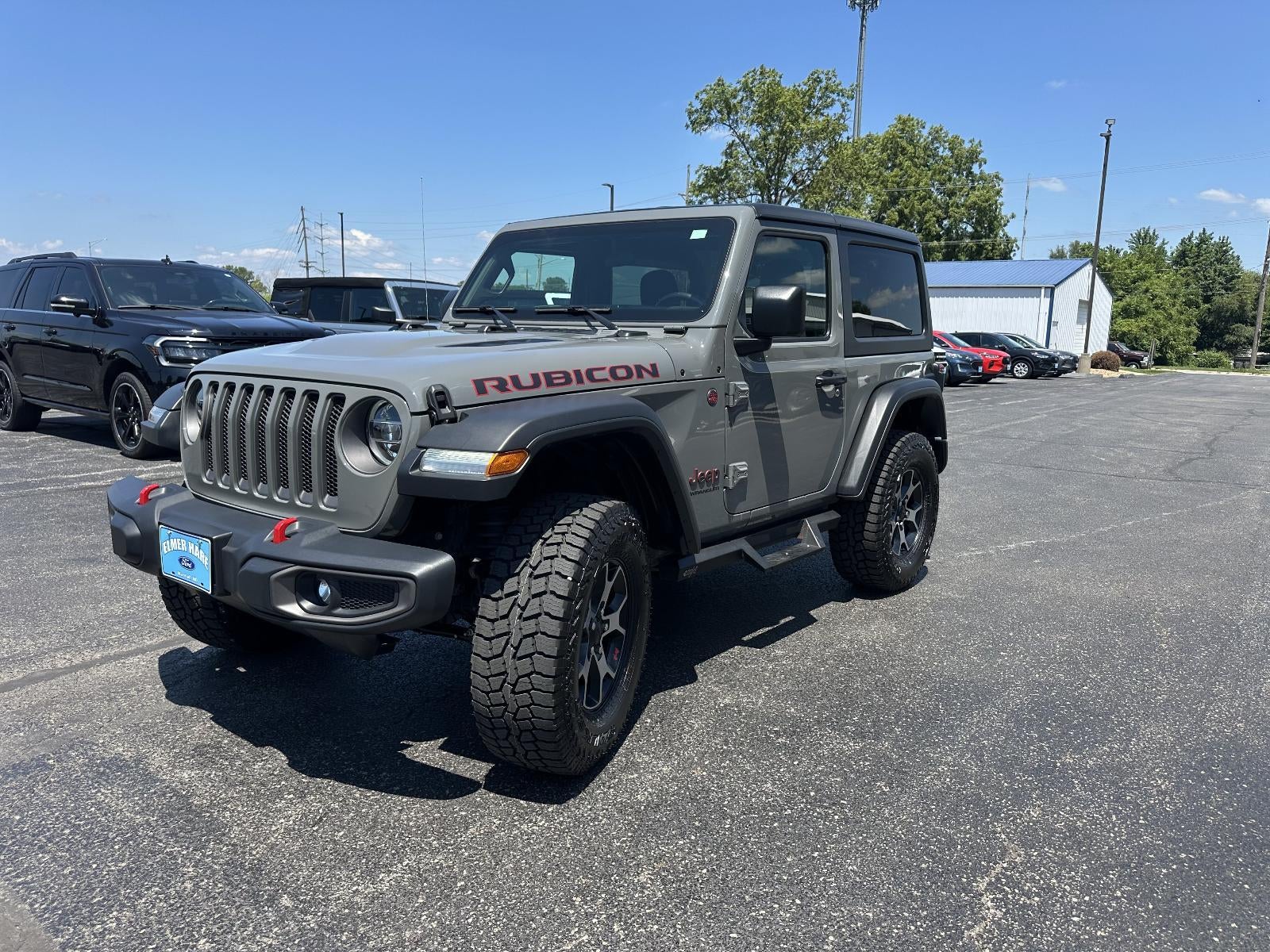 2019 Jeep Wrangler Rubicon 4x4
