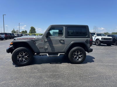 2019 Jeep Wrangler Rubicon 4x4