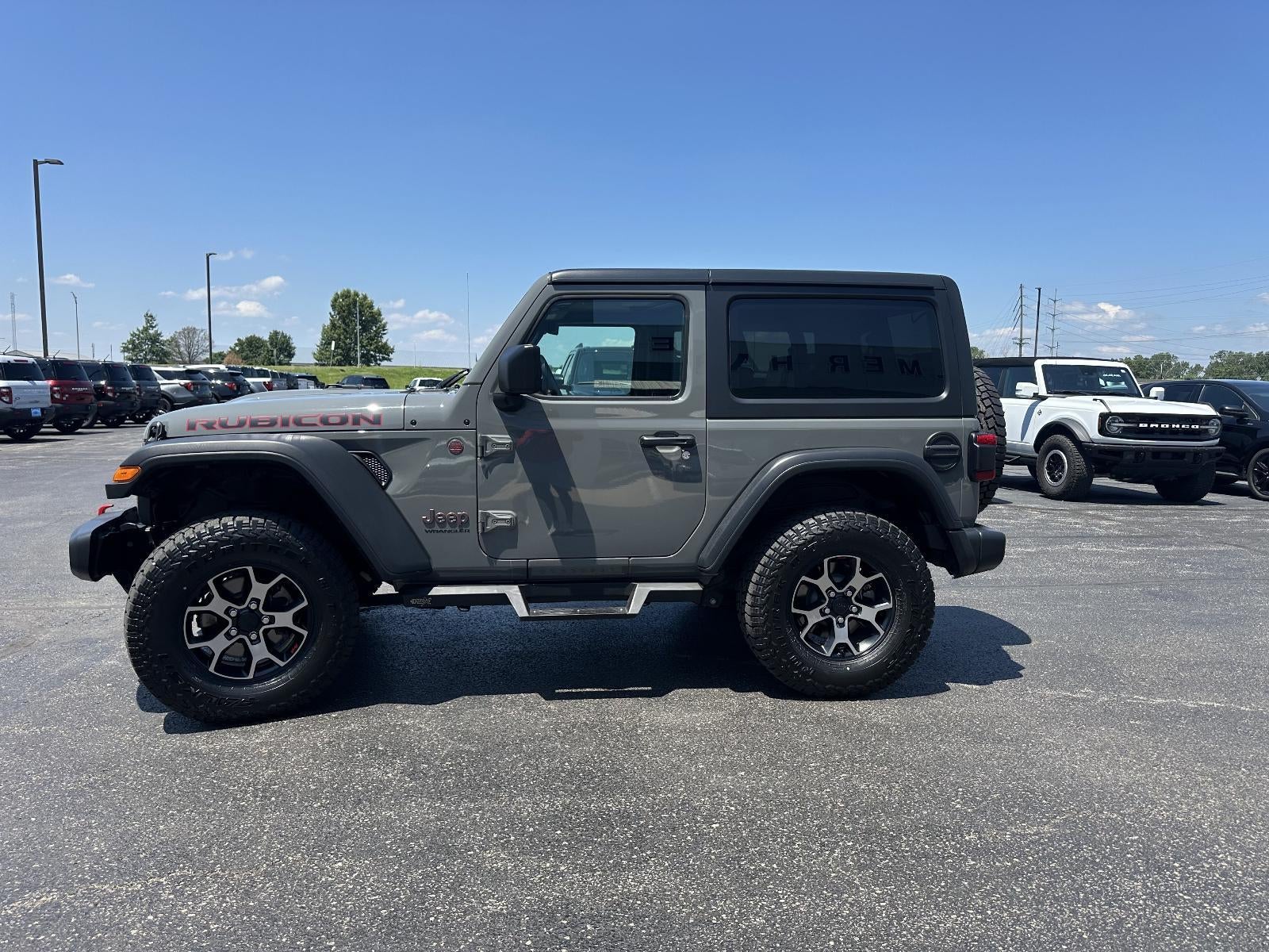 2019 Jeep Wrangler Rubicon 4x4