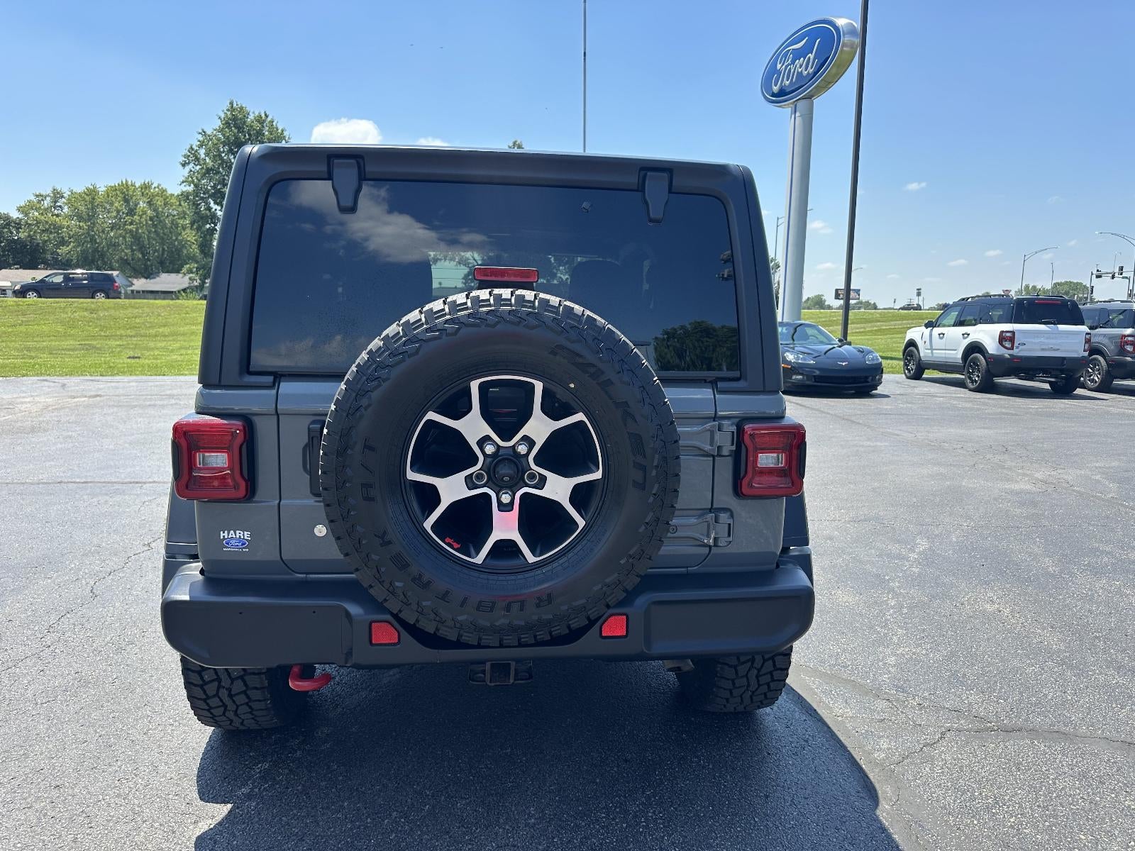2019 Jeep Wrangler Rubicon 4x4