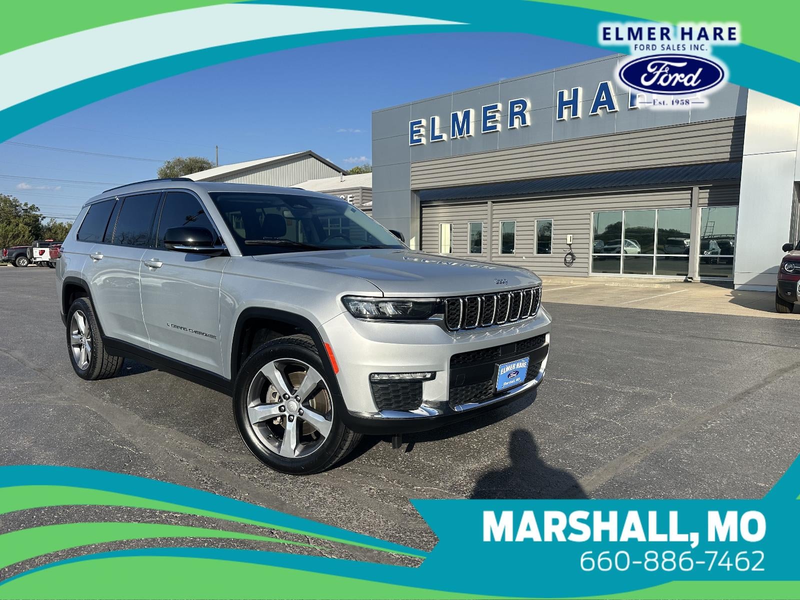2021 Jeep Grand Cherokee L