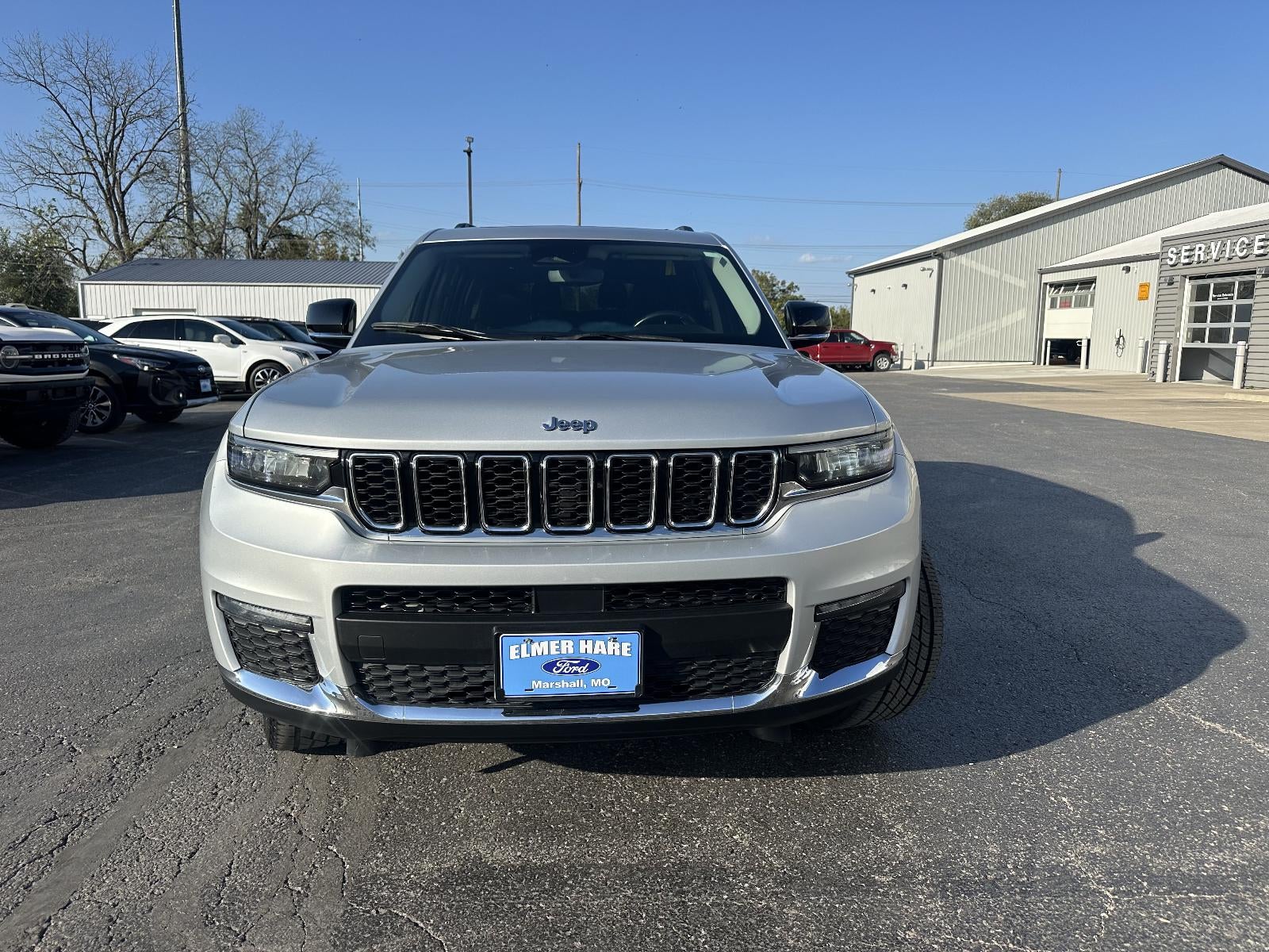 Used 2021 Jeep Grand Cherokee L Limited with VIN 1C4RJKBG4M8134429 for sale in Kansas City