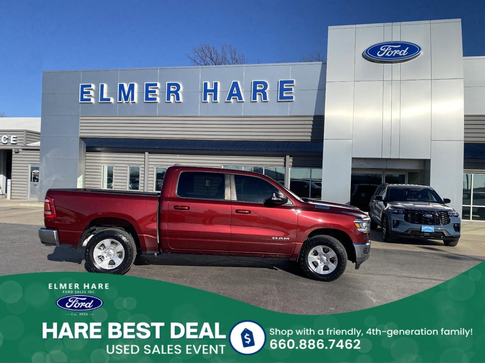 2021 RAM Ram 1500 Pickup Big Horn/Lone Star