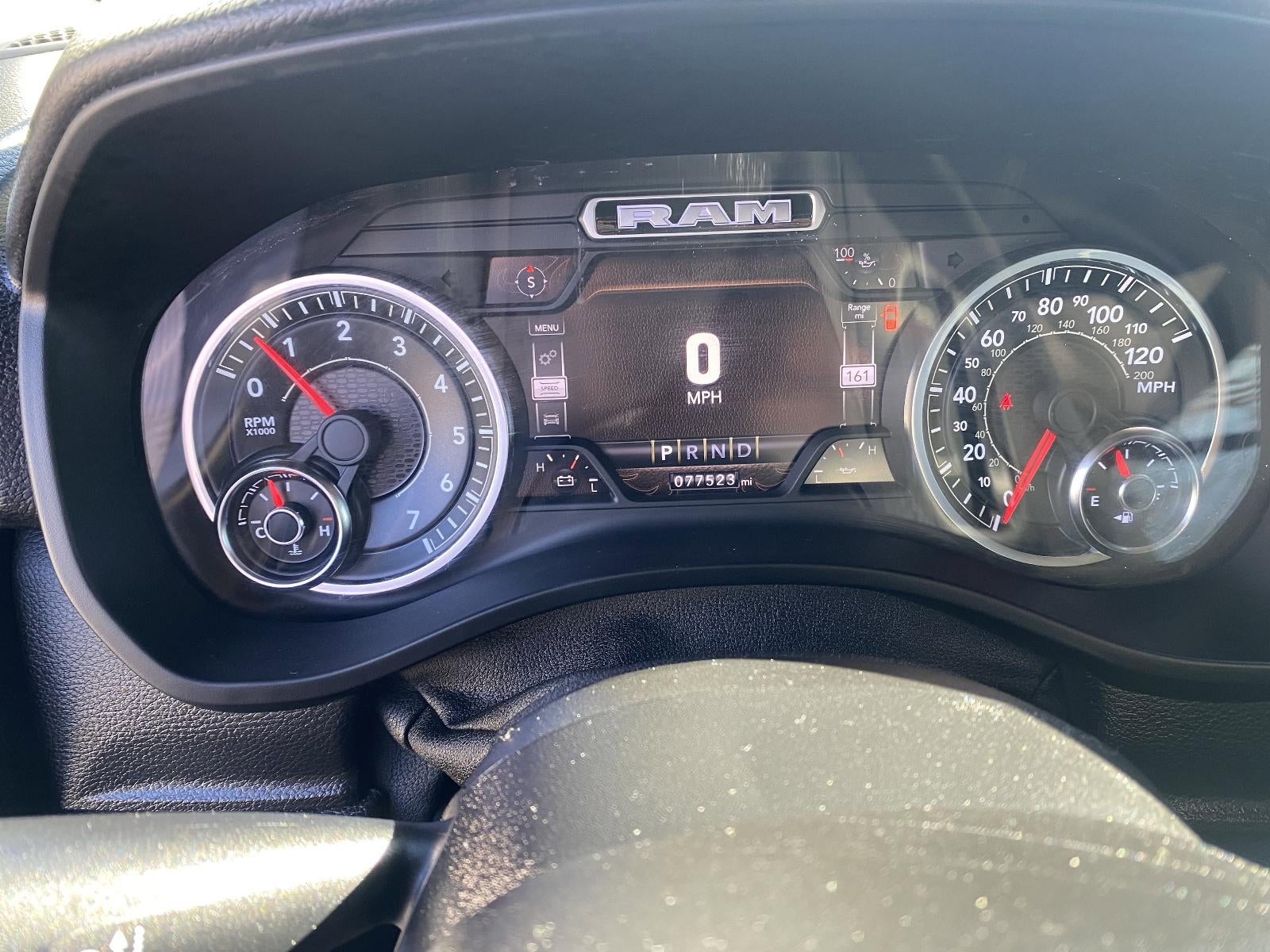 2021 RAM 1500 Big Horn 4x4 Crew Cab 5'7" Box