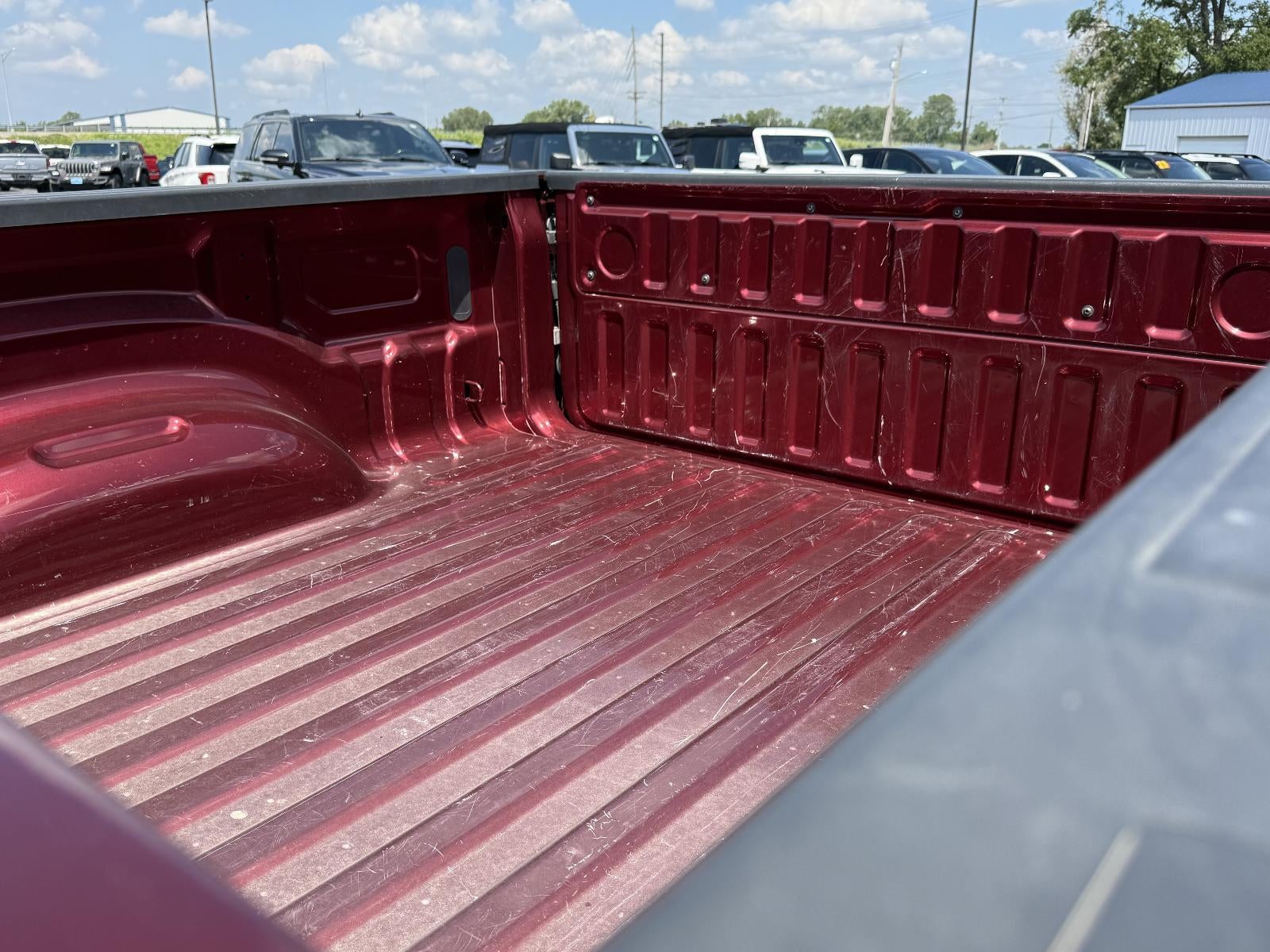 2021 RAM 1500 Big Horn 4x4 Crew Cab 5'7" Box