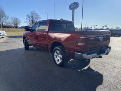 2021 RAM 1500 Big Horn 4x4 Crew Cab 5'7" Box