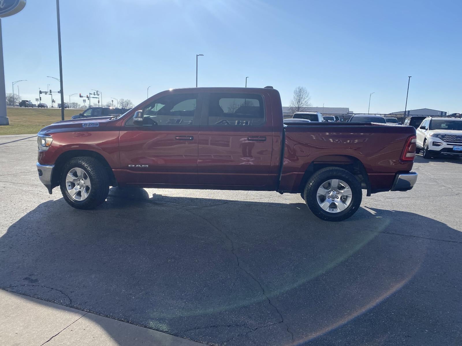 2021 RAM 1500 Big Horn 4x4 Crew Cab 5'7" Box