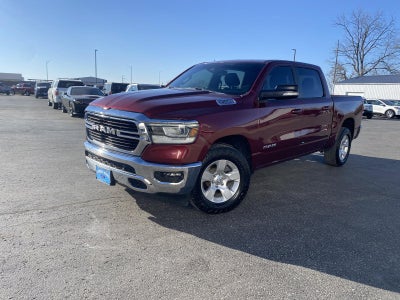 2021 RAM 1500 Big Horn 4x4 Crew Cab 5'7" Box