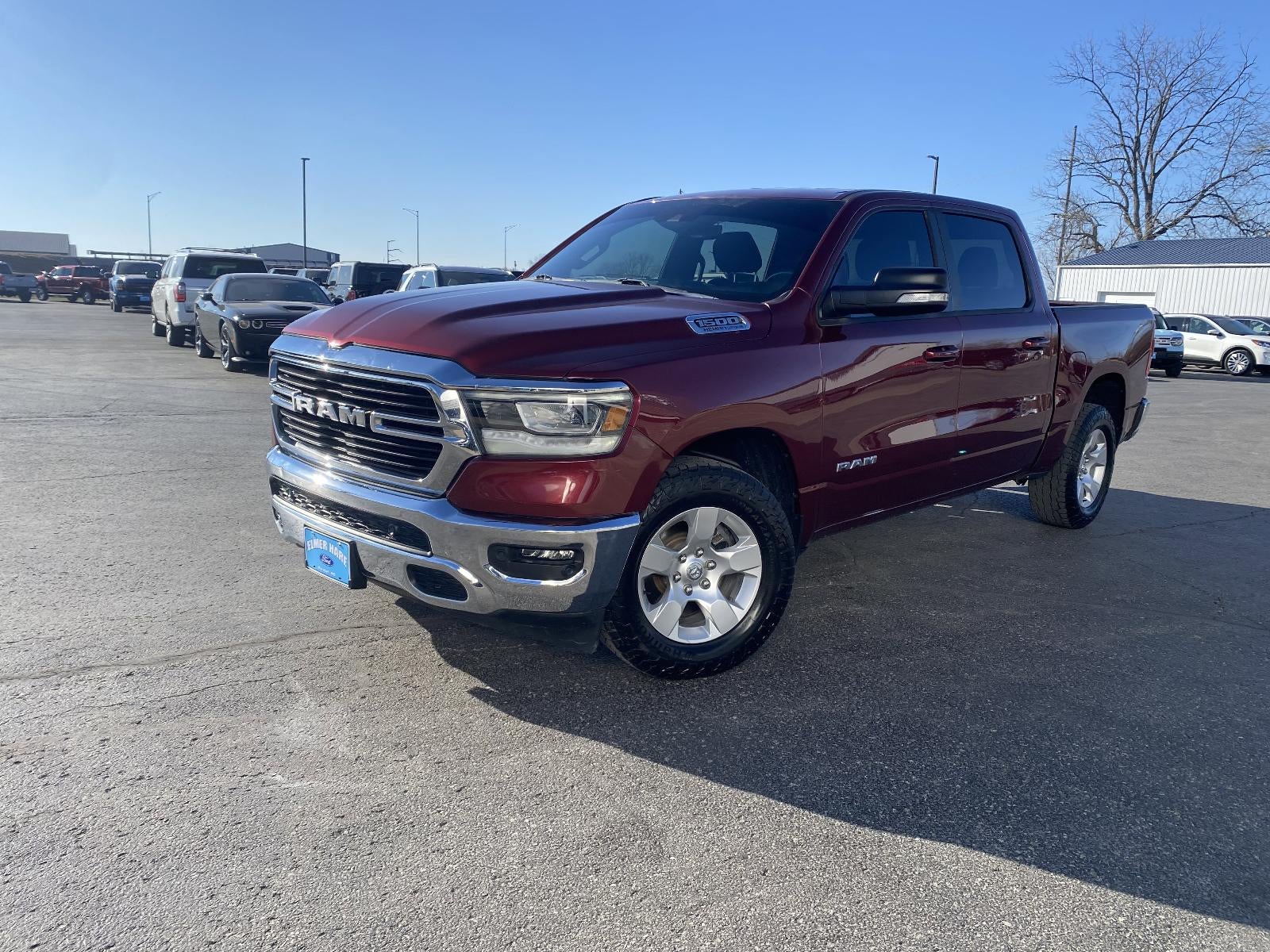 2021 RAM 1500 Big Horn 4x4 Crew Cab 5'7" Box