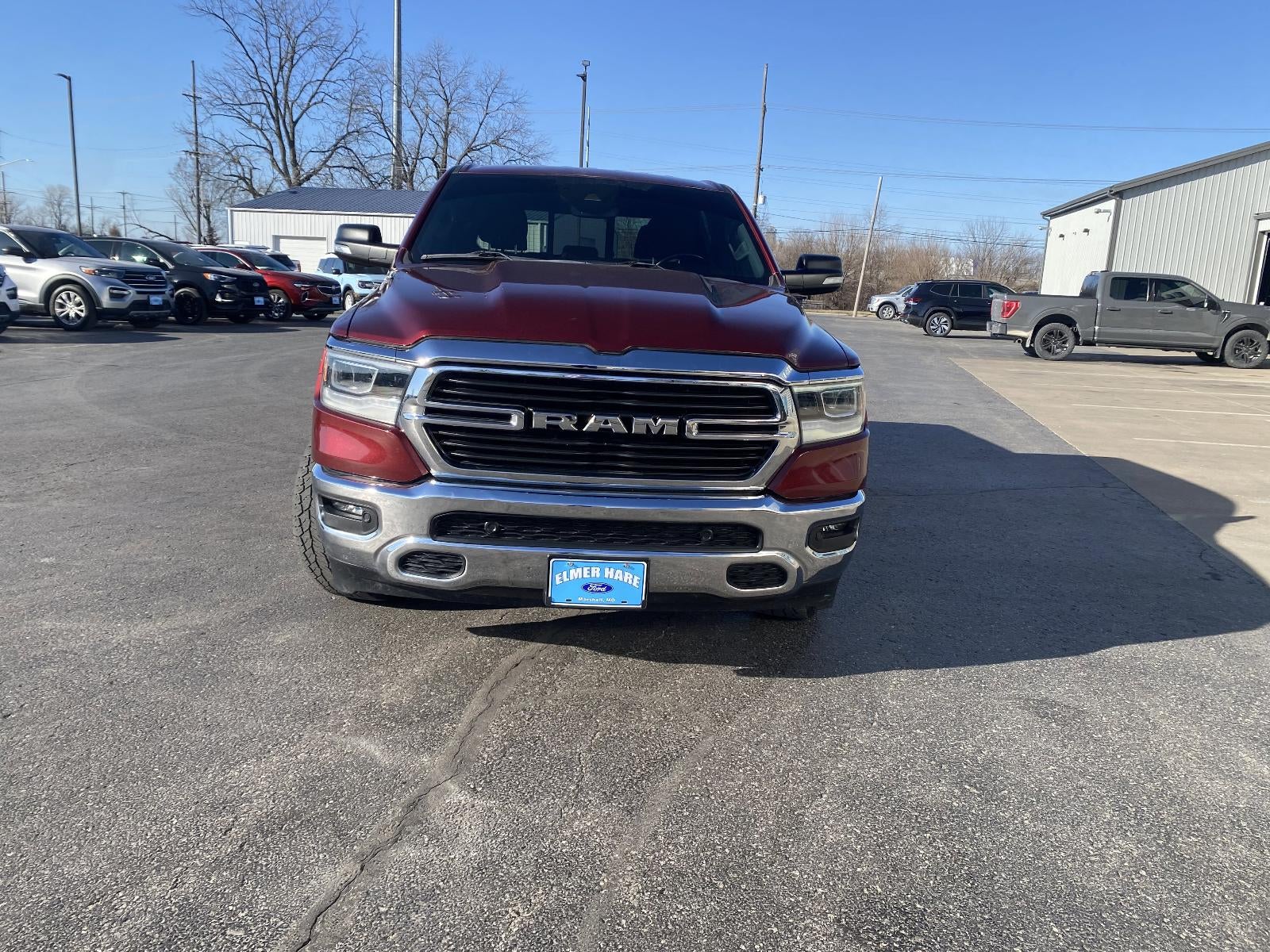 2021 RAM 1500 Big Horn 4x4 Crew Cab 5'7" Box