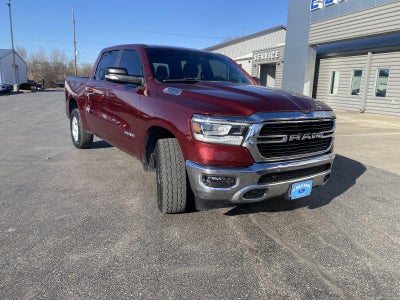 2021 RAM 1500 Big Horn 4x4 Crew Cab 5'7" Box