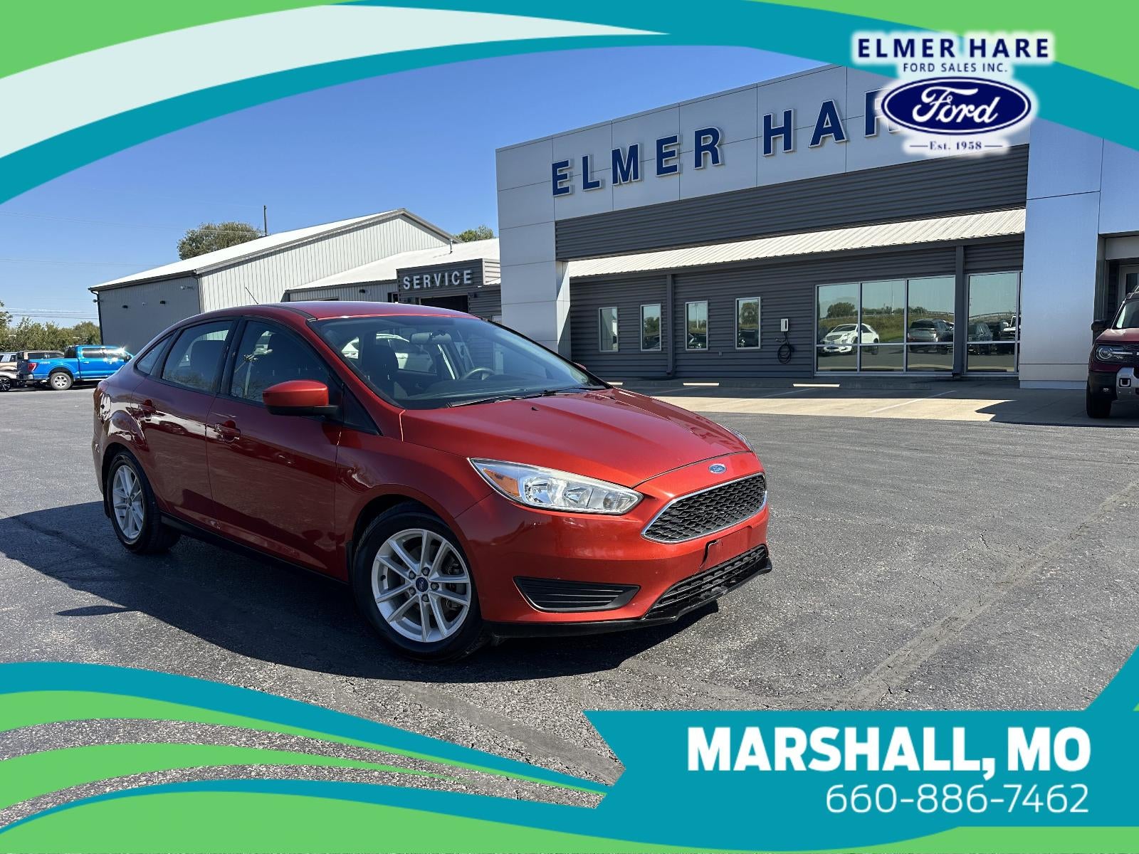 2018 Ford Focus SE