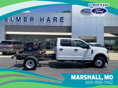 2021 Ford Super Duty F-350 DRW XL 4WD Crew Cab 179" WB 60" CA