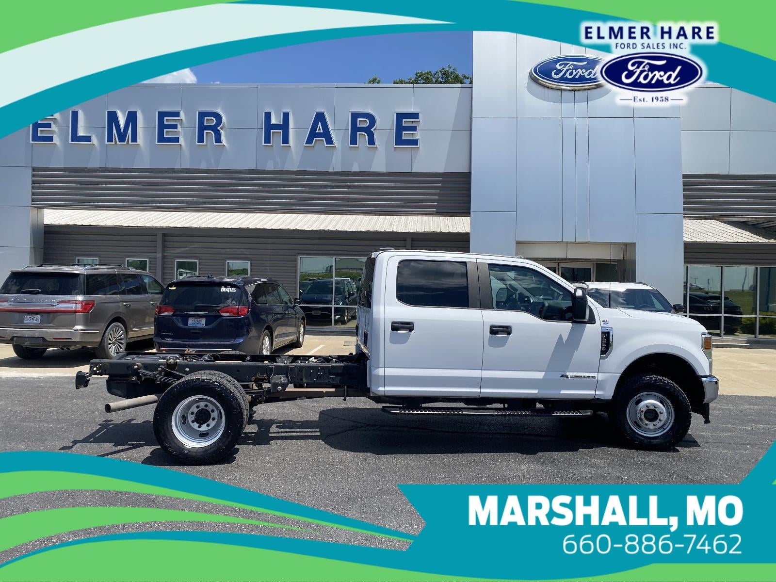 2021 Ford Super Duty F-350 DRW XL 4WD Crew Cab 179" WB 60" CA