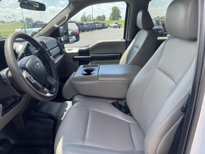 2021 Ford Super Duty F-350 DRW XL 4WD Crew Cab 179" WB 60" CA