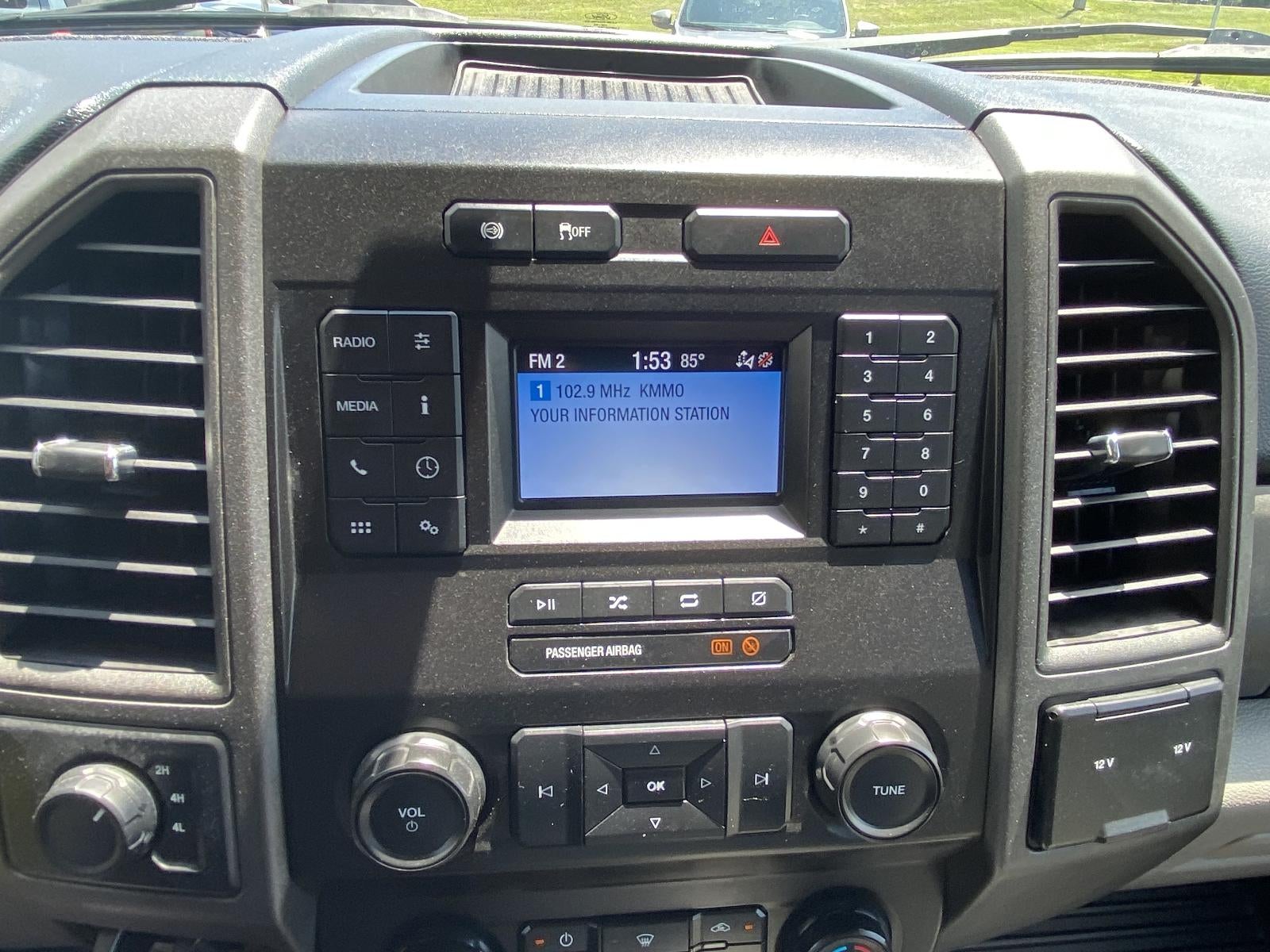 2021 Ford Super Duty F-350 DRW XL 4WD Crew Cab 179" WB 60" CA