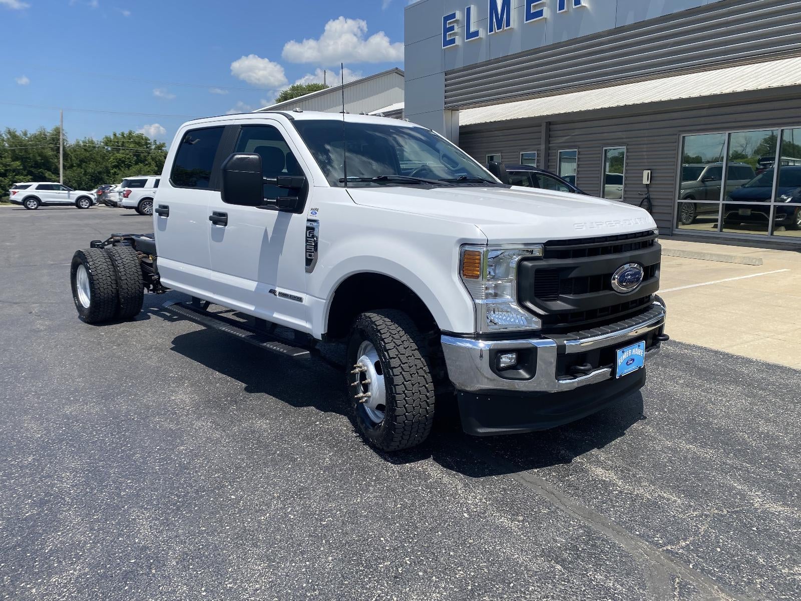 2021 Ford Super Duty F-350 DRW XL 4WD Crew Cab 179" WB 60" CA