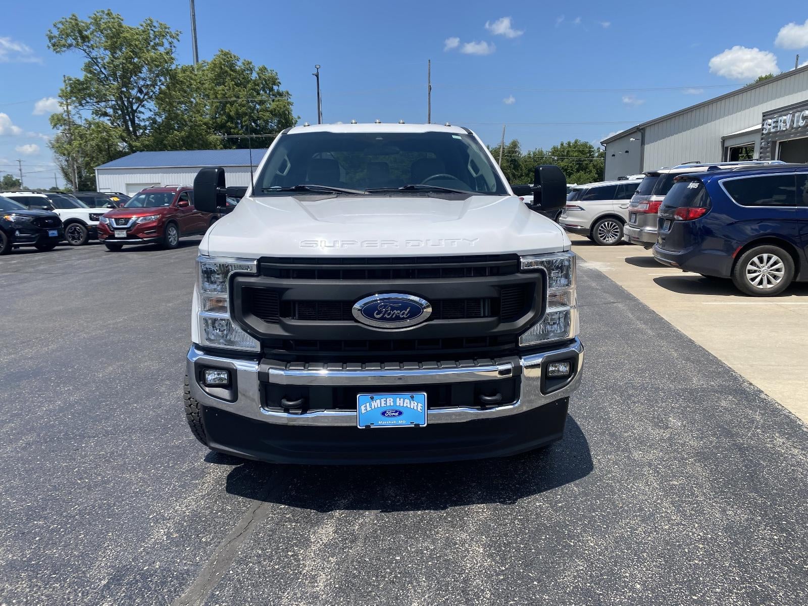2021 Ford Super Duty F-350 DRW XL 4WD Crew Cab 179" WB 60" CA