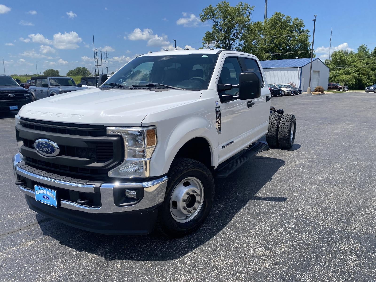 2021 Ford Super Duty F-350 DRW XL 4WD Crew Cab 179" WB 60" CA