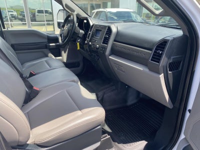 2021 Ford Super Duty F-350 DRW XL 4WD Crew Cab 179" WB 60" CA