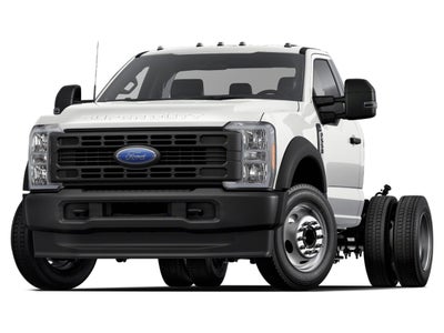 2026 Ford Super Duty F-550 DRW XL 4WD Reg Cab 145" WB 60" CA