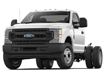 2027 Ford Super Duty F-350 DRW XL 4WD Reg Cab 145" WB 60" CA
