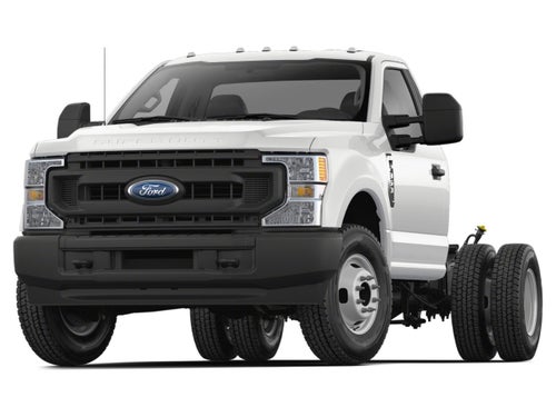 2027 Ford Super Duty F-350 DRW XL 4WD Reg Cab 145" WB 60" CA