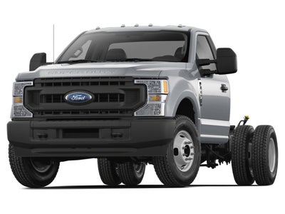 2027 Ford Super Duty F-350 DRW XL 4WD Reg Cab 145" WB 60" CA