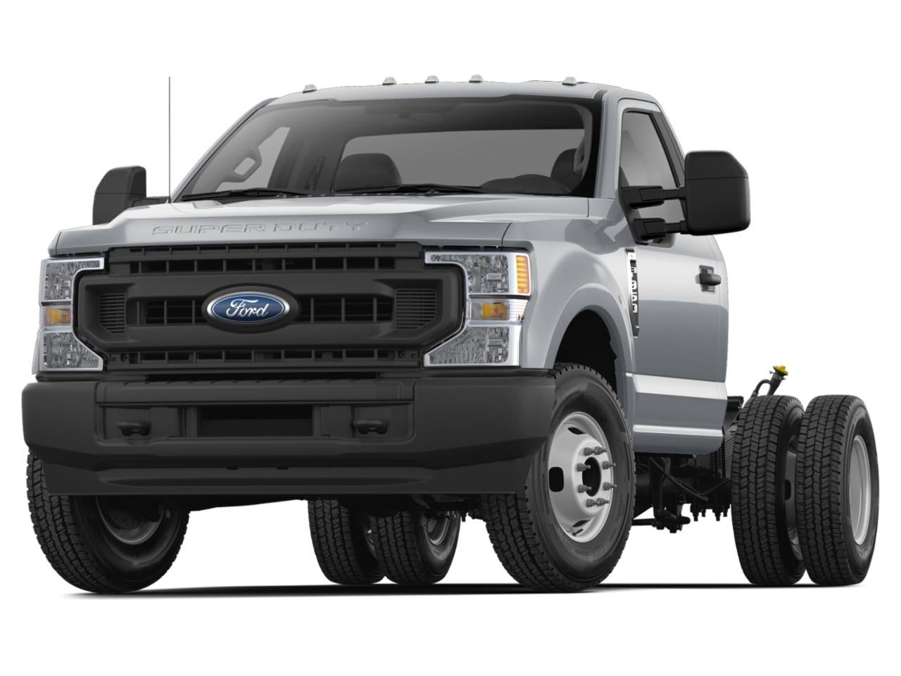 2027 Ford Super Duty F-350 DRW XL 4WD Reg Cab 145" WB 60" CA