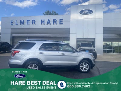 2016 Ford Explorer 4WD 4dr Limited