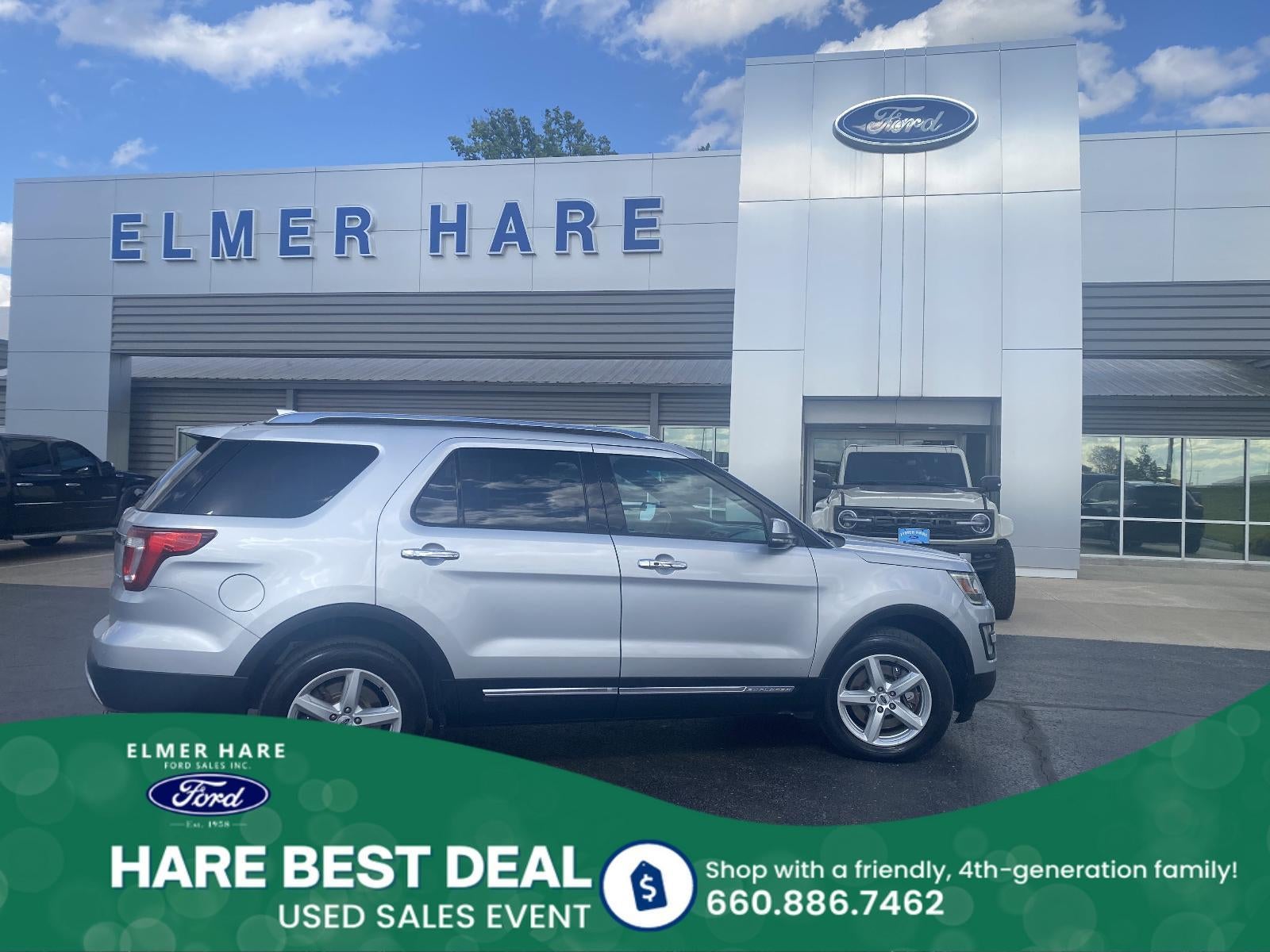 2016 Ford Explorer 4WD 4dr Limited