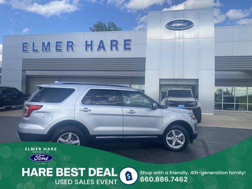 2016 Ford Explorer 4WD 4dr Limited