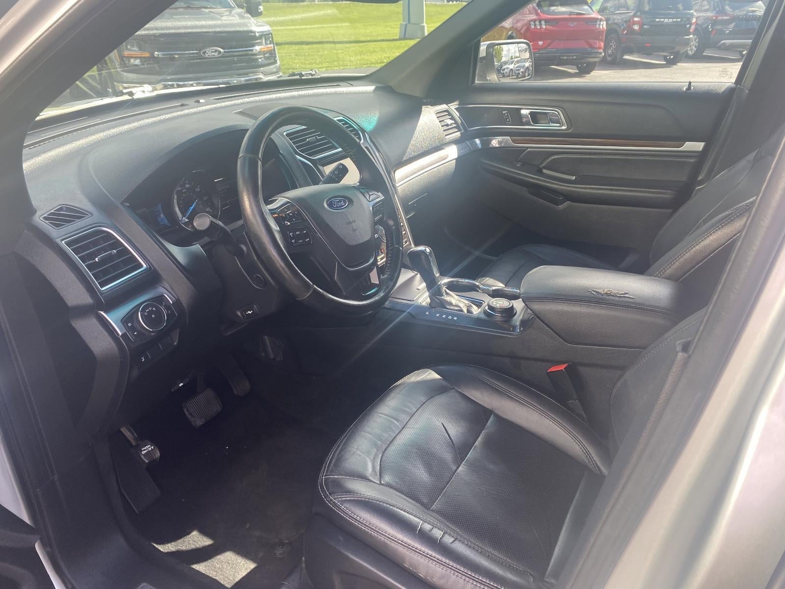 2016 Ford Explorer 4WD 4dr Limited