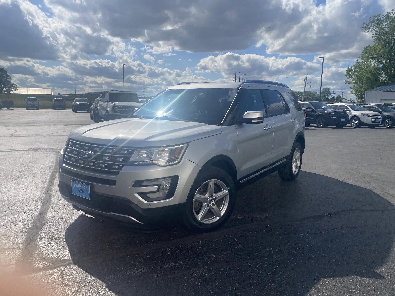 2016 Ford Explorer 4WD 4dr Limited