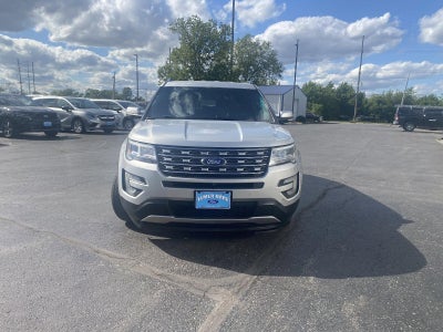 2016 Ford Explorer 4WD 4dr Limited