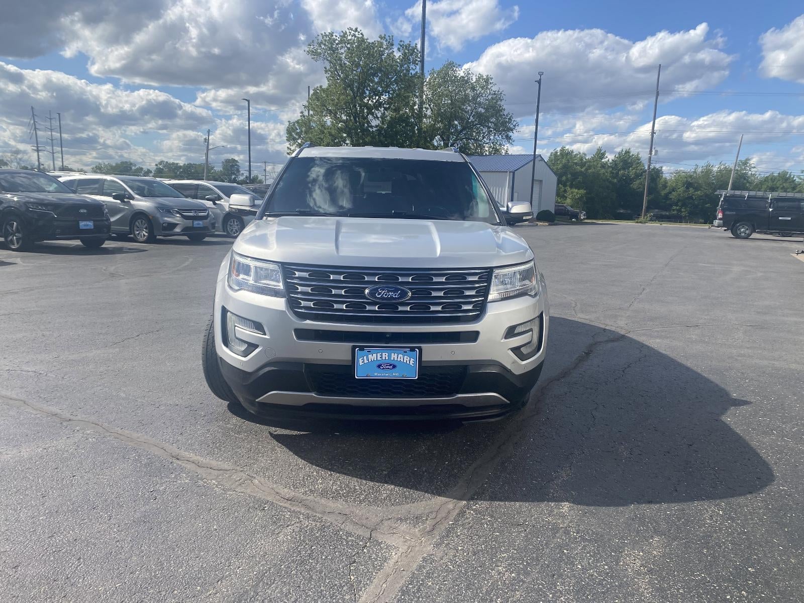 2016 Ford Explorer 4WD 4dr Limited